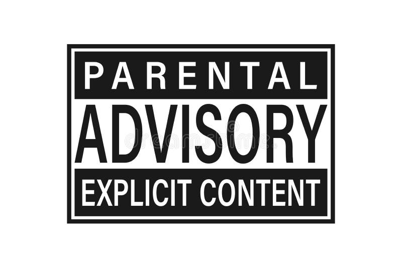 Parental Advisory Label Stock Photos - Free & Royalty-Free Stock