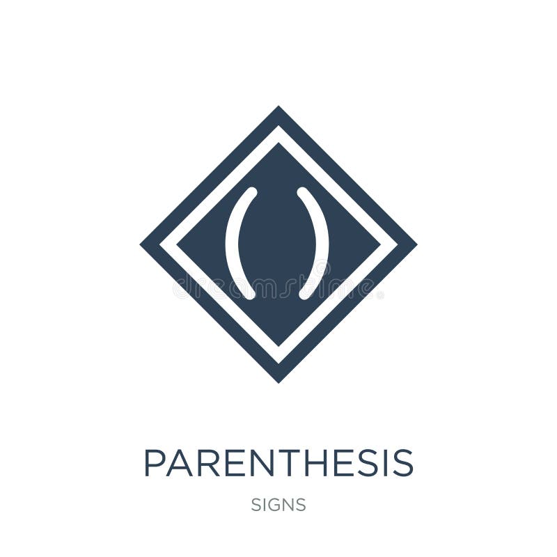 Parenthesis Sign Stock Illustrations 776 Parenthesis Sign Stock