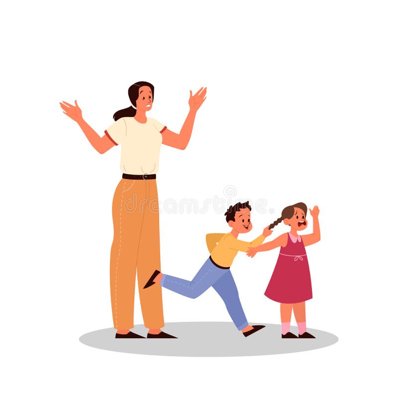 Parenthood and Child Rearing Concept Set. Influence on Child, Family Stock  Vector - Illustration of child, childhood: 177353690