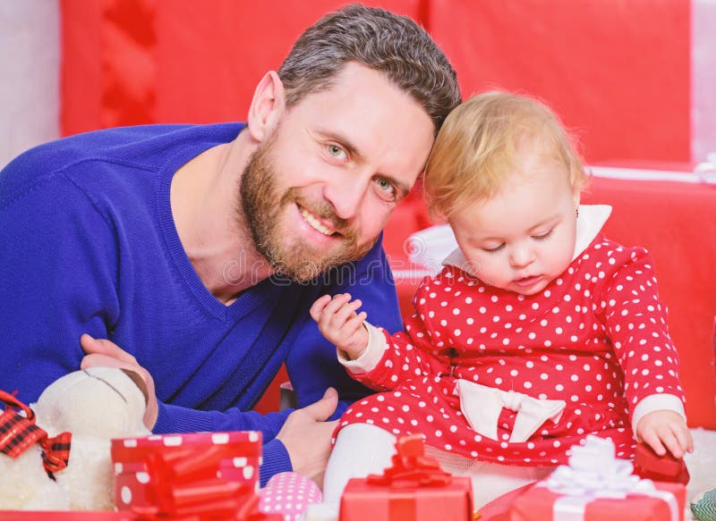 Parenthood goals. Endless love. Parenthood as challenge and achievement. Father play with cute baby toddler daughter stock photos Parenthood goals. Endless love. Parenthood as challenge and achievement. Father play with cute baby toddler daughter stock photos