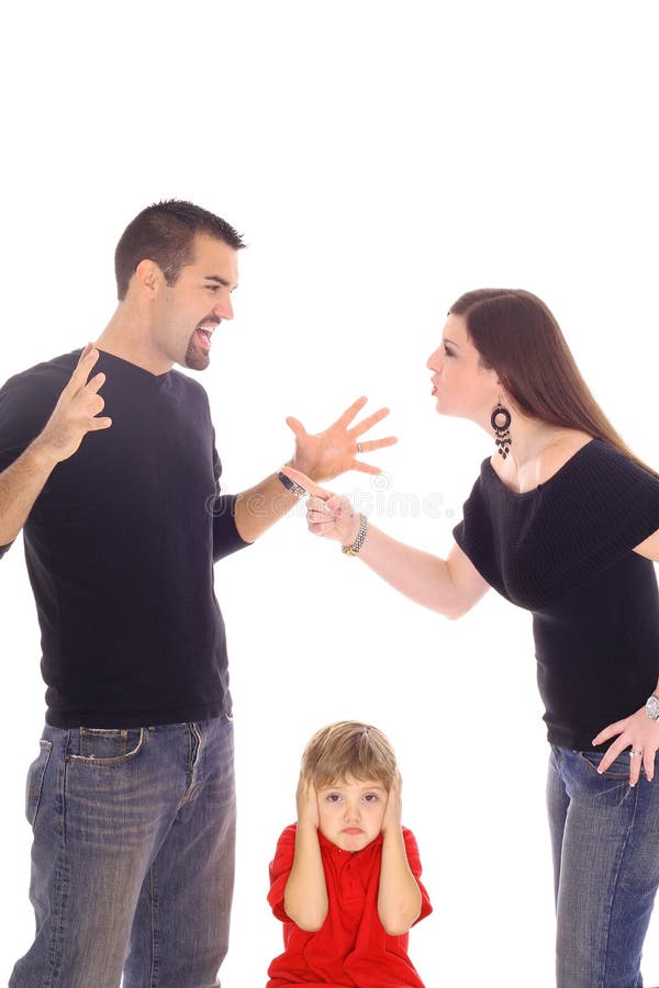 Parents fighting