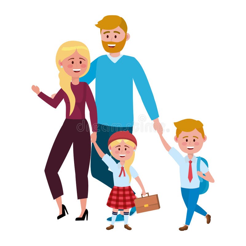 school family clipart images