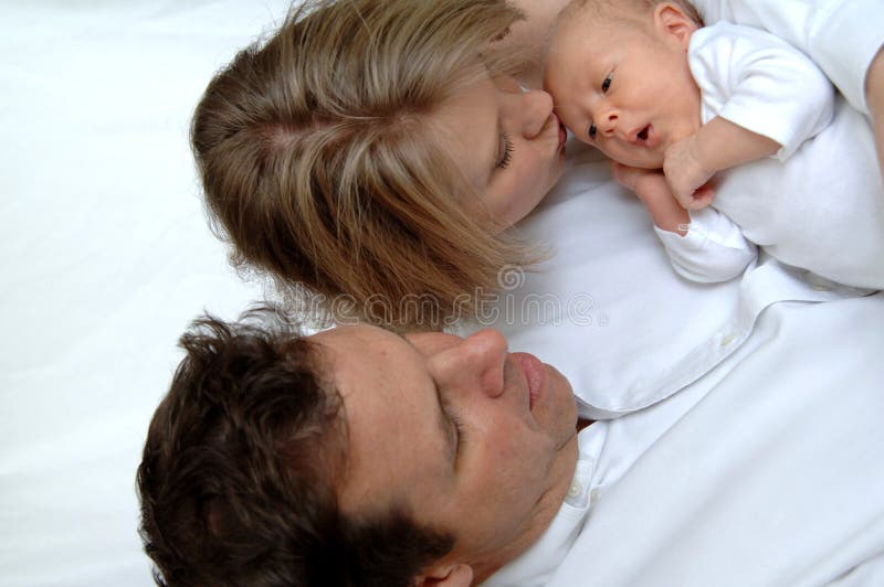 Parents love stock image. Image of hold, daddy, family - 2397215
