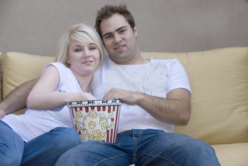 Casal jovem 2 fotos de stock