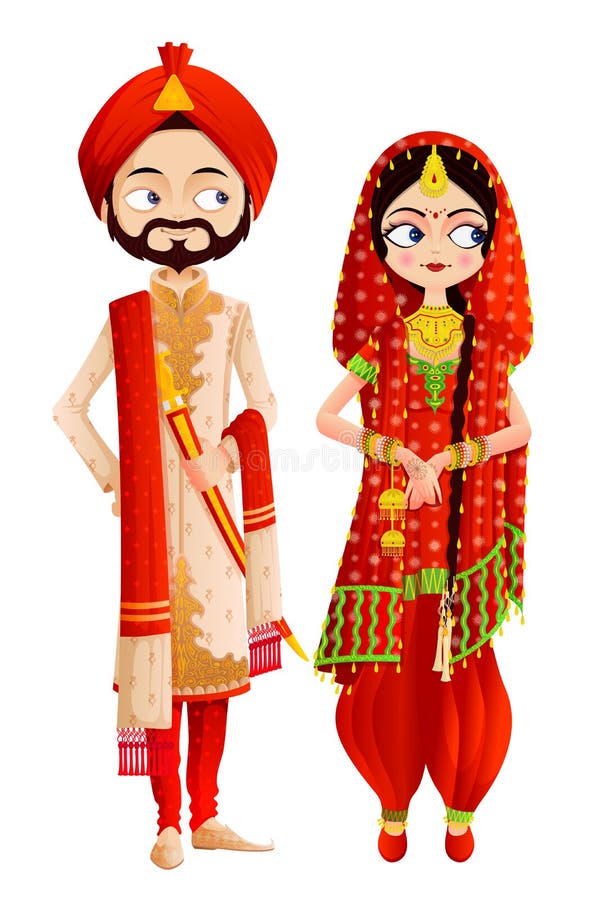 Pares sikh de la boda