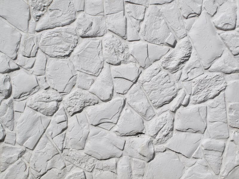 Parete della roccia dipinta bianco fotografie stock libere da diritti Parete della roccia dipinta bianco fotografie stock libere da diritti