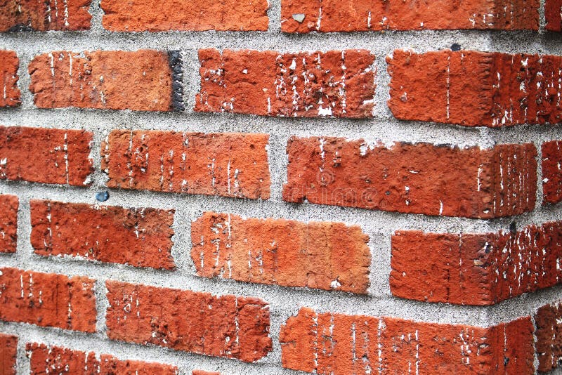 mattoni rossi parete