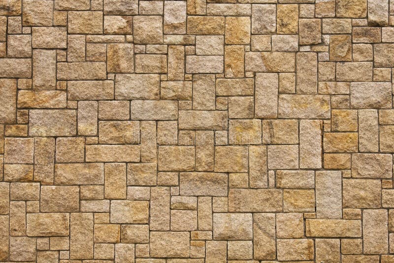 Muro di pietra fotografie stock