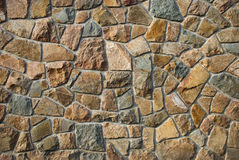 Muro di pietra immagini stock