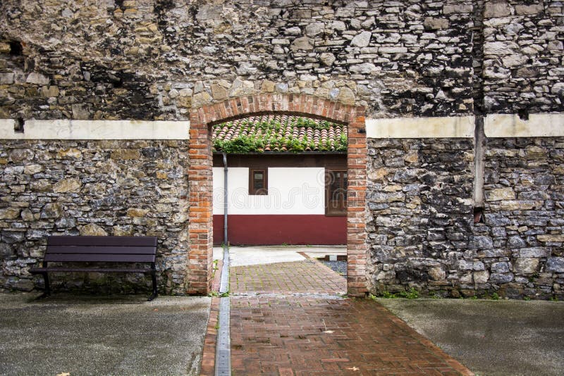 Parete di pietra 13 fotografie stock libere da diritti