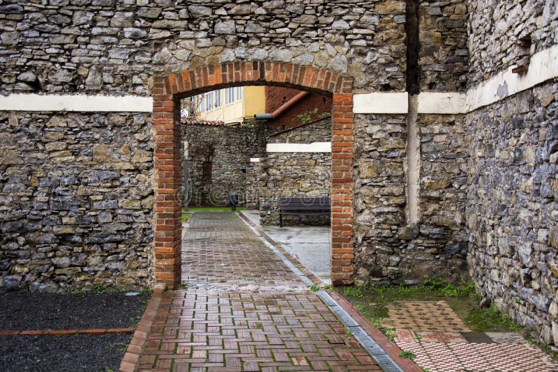 Parete di pietra 15 immagini stock libere da diritti