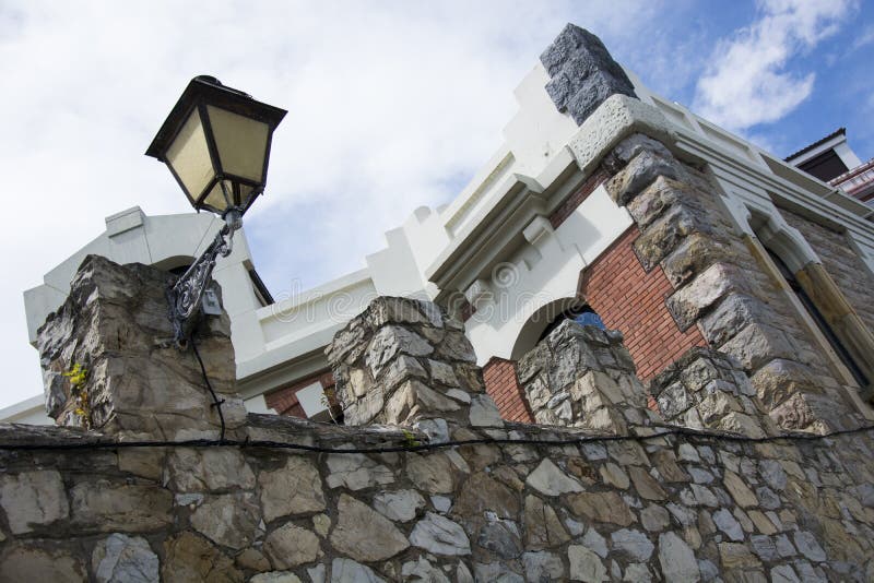 Parete e costruzione 5 fotografie stock