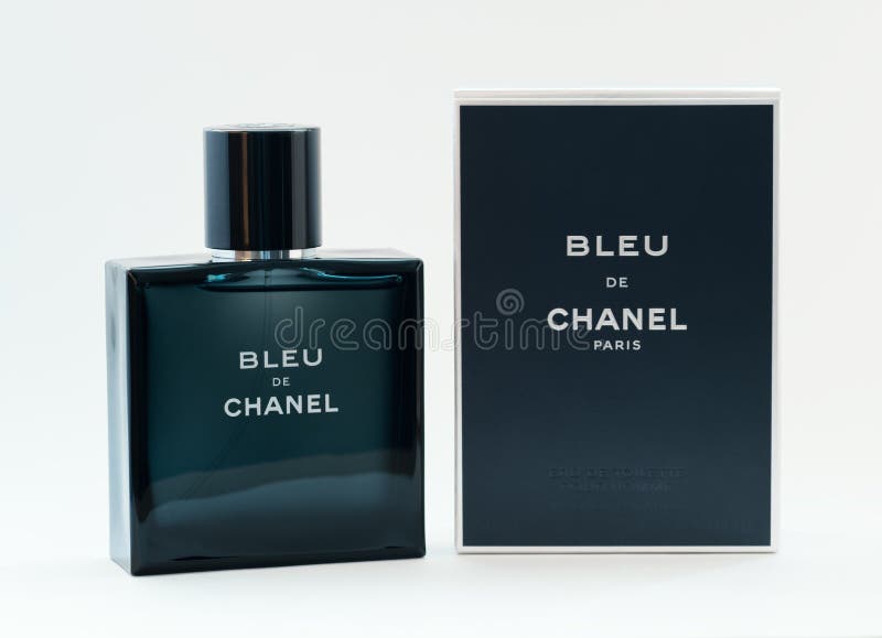 Parfüm Bleu De Chanel lizenzfreies stockfoto Parfüm Bleu De Chanel lizenzfreies stockfoto