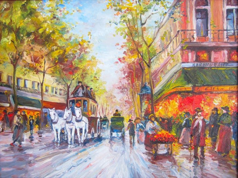 parigi illustrazione vettoriale parigi illustrazione vettoriale