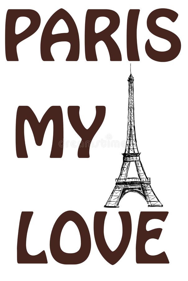 Parigi, il mio amore Le parole sui wi variopinti di un fondo dell'acquerello royalty illustrazione gratis Parigi, il mio amore Le parole sui wi variopinti di un fondo dell'acquerello royalty illustrazione gratis