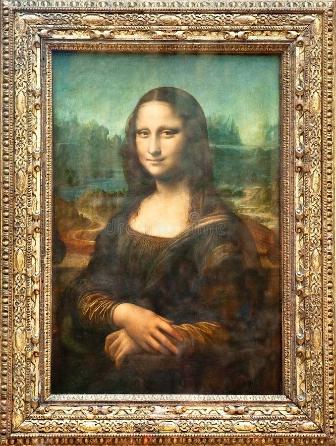 PARIJS - AUGUSTUS 16: Mona Lisa door de Italiaanse kunstenaar Leonardo da Vinci bij het Louvremuseum, 16 Augustus, 2009 in Parijs, stock foto PARIJS - AUGUSTUS 16: Mona Lisa door de Italiaanse kunstenaar Leonardo da Vinci bij het Louvremuseum, 16 Augustus, 2009 in Parijs, stock foto