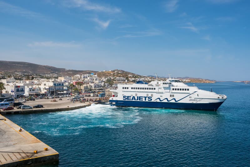 ferry athens paros