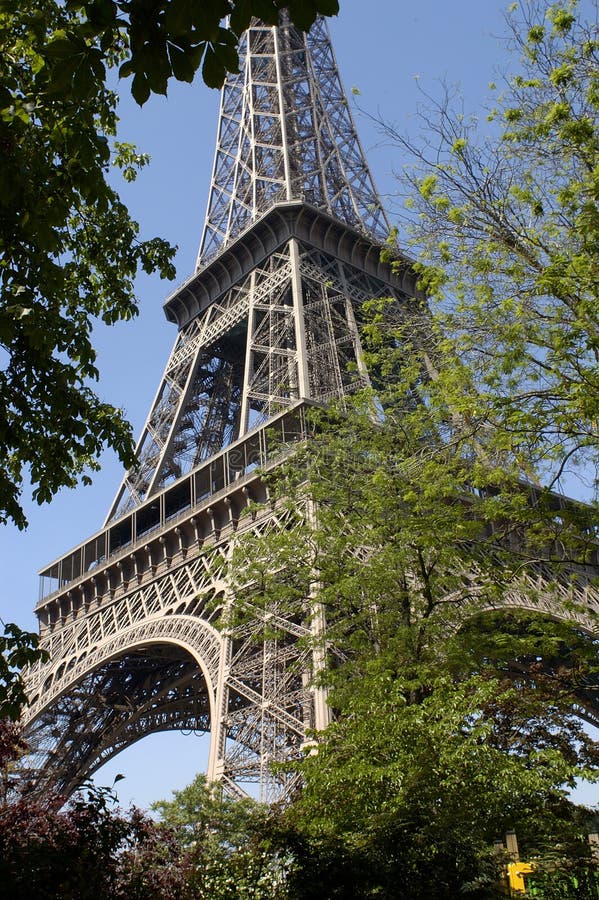 Paris 33, Eiffel Tower royalty free stock photography Paris 33, Eiffel Tower royalty free stock photography