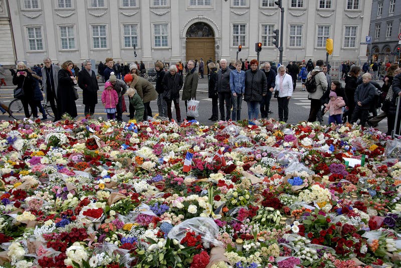 PARIS ATTACKED stock photography PARIS ATTACKED stock photography
