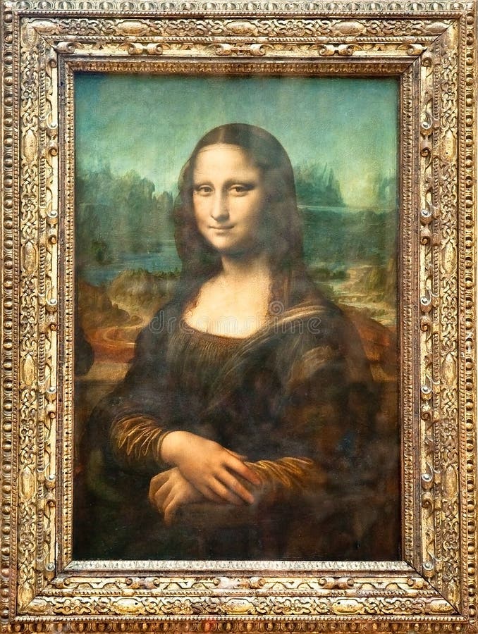 Monalisa hi-res stock photography and images - Alamy