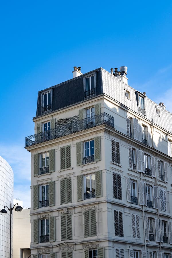 Paris, Building at Bastille Stock Photo Image of luxury, europe