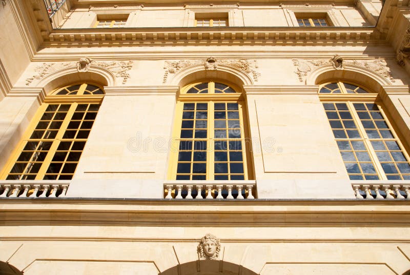 Paris Building Exterior
