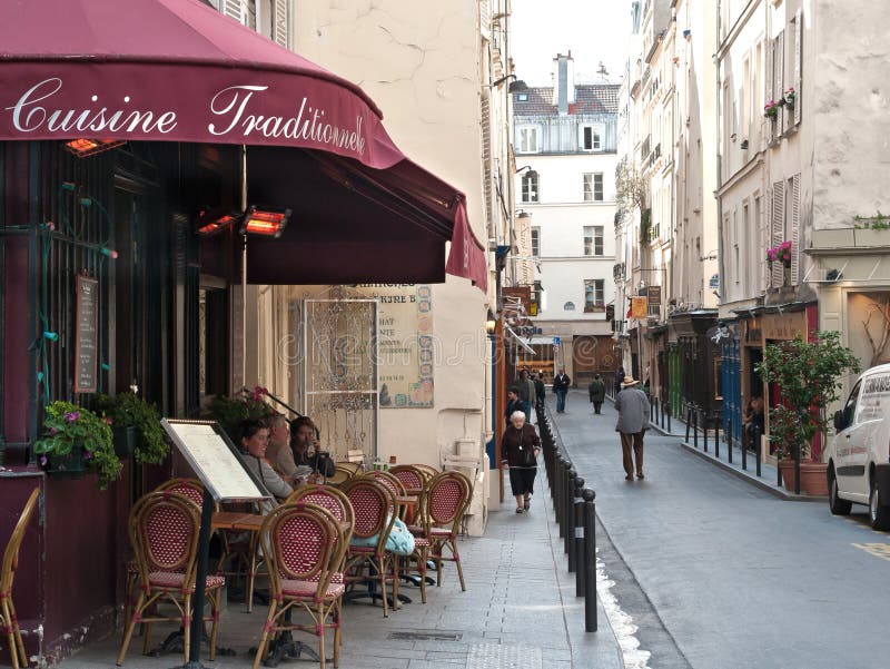 Paris Cafe royalty free stock photography