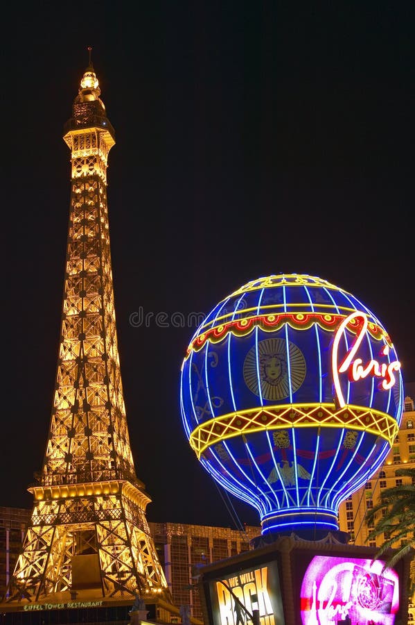 Paris Las Vegas to add new lights to Eiffel Tower, Casinos & Gaming