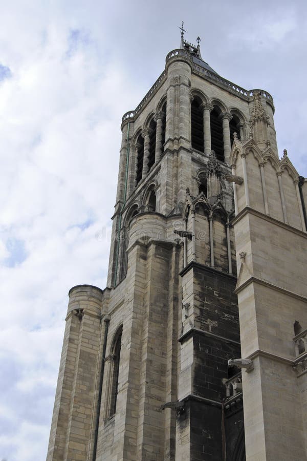Paris - Cathedral Basilica of Saint Denis stock images Paris - Cathedral Basilica of Saint Denis stock images