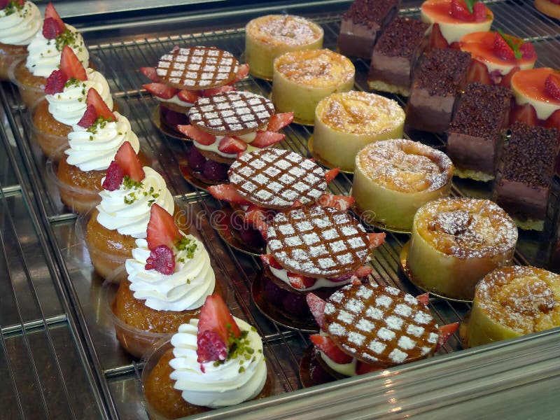 Paris and delicious pastry