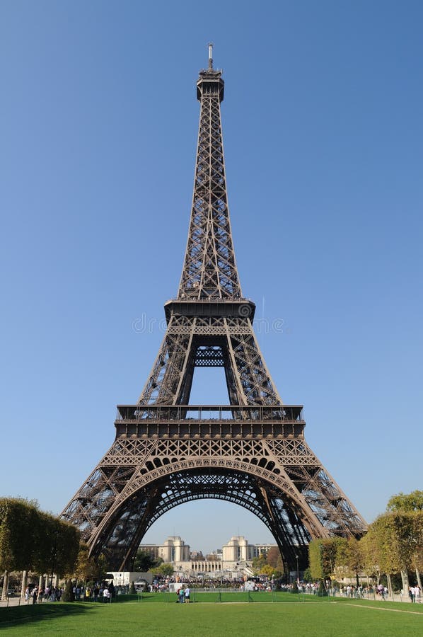 Paris-Eiffelturm 2 lizenzfreies stockbild Paris-Eiffelturm 2 lizenzfreies stockbild