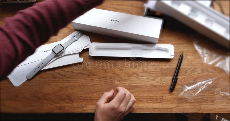 unboxing apple watch series 6