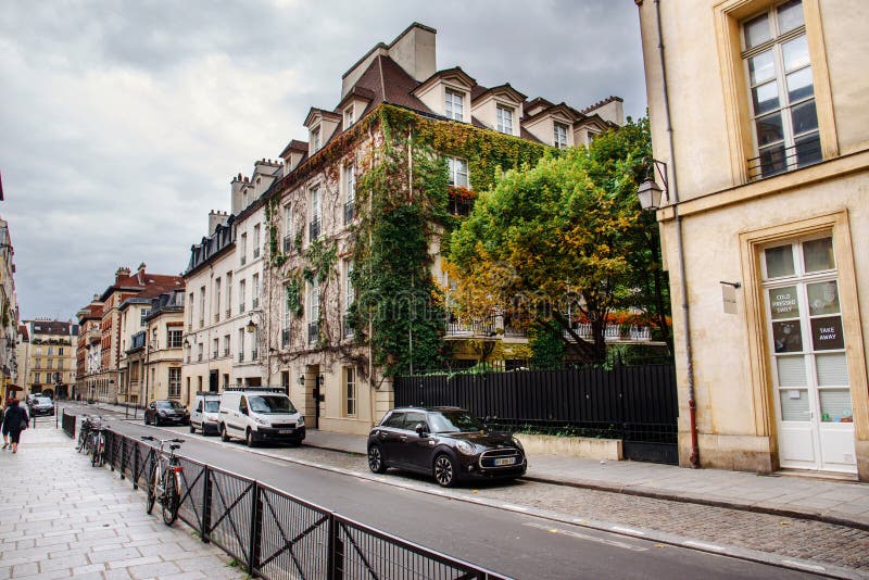 Paris Historic Street stock photos Paris Historic Street stock photos