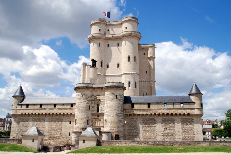 Paris, France : Château de Vincennes