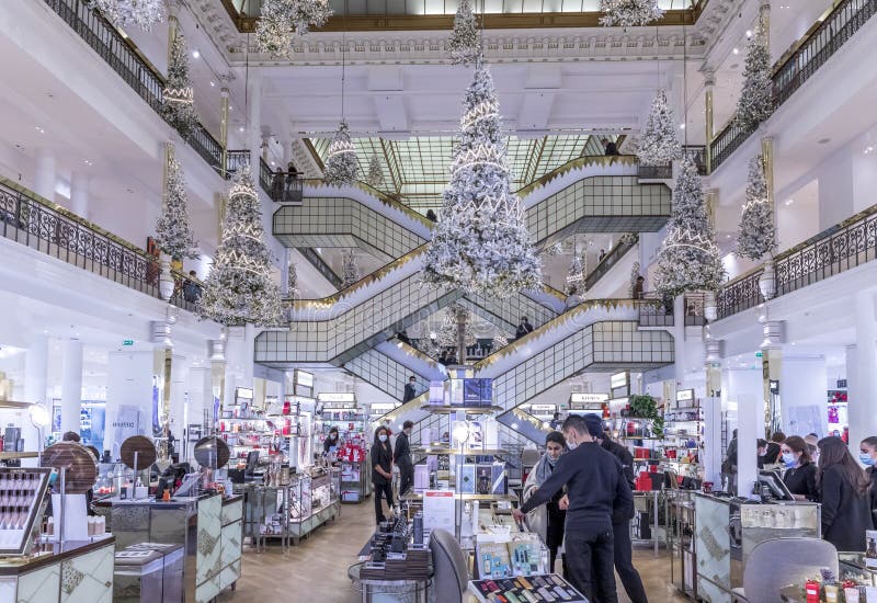 Ceiling Of Le Bon Marche Department Store - Paris, France Stock Photo,  Picture and Royalty Free Image. Image 116311866.