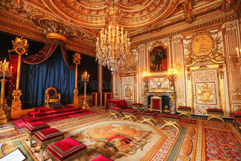 Paris, France, intérieur de palais de Versailles