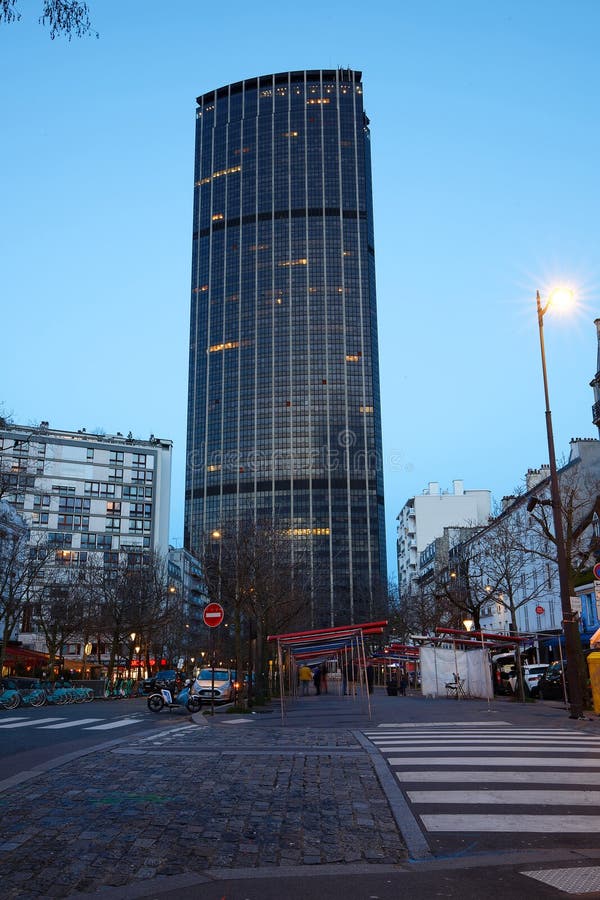 Montparnasse Tower, Tallest Tower in Paris Intra Muros, View from ...