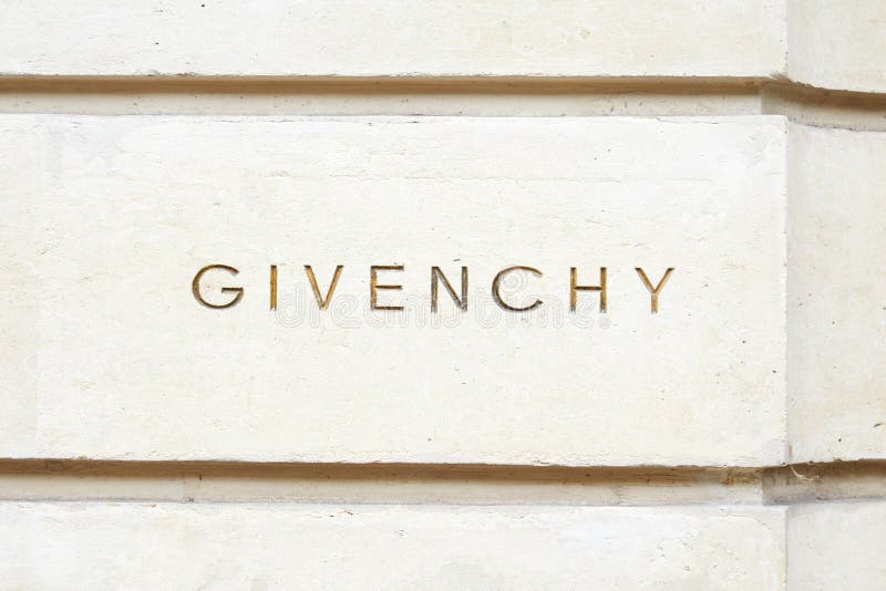 PARIS - JULY 20: Givenchy Company Headquarters And Store On July