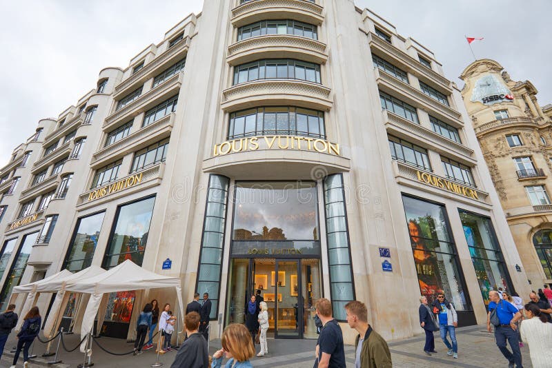 Cartier, luxury goods shop, Champs-Élysées, Paris, France, Europe,  PublicGround Stock Photo - Alamy