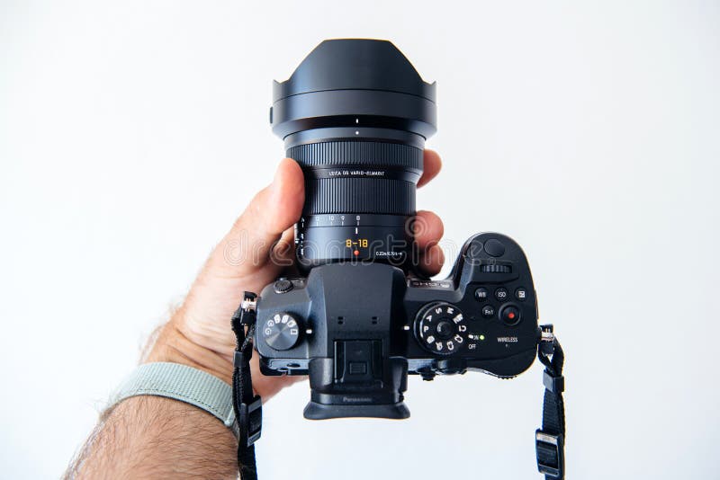 Panasonic Leica Dg Vario Elmarit 8 18mm Lens Gh5 Editorial Stock Photo Image Of Showing He Panasonic Leica Dg Vario Elmarit 8 18mm Lens Gh5 Editorial Stock Photo Image Of Showing He