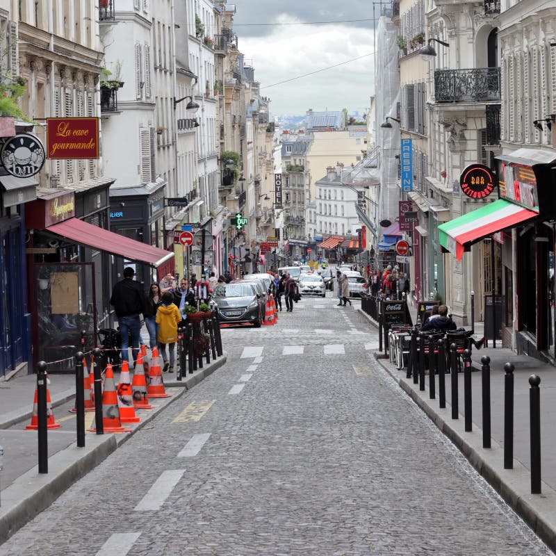 Le Bon Marche Department Store in Paris Editorial Stock Image - Image of  europe, outside: 167682859