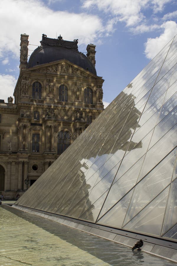 Paris, France: Louvre Museum. July 11th, 2018 stock image Paris, France: Louvre Museum. July 11th, 2018 stock image