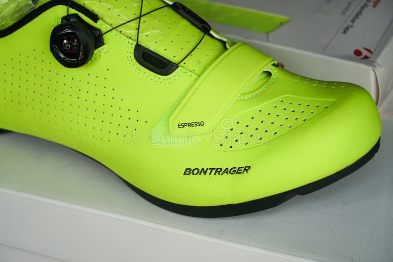 Bontrager Mountain Bike Shoes Editorial Image - Image of shoe, brand:  143155610