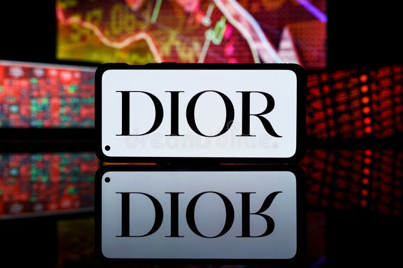 DIOR Company on Stock Market. DIOR Company Financial Success and Profit  Editorial Stock Image - Image of index, growth: 273971654