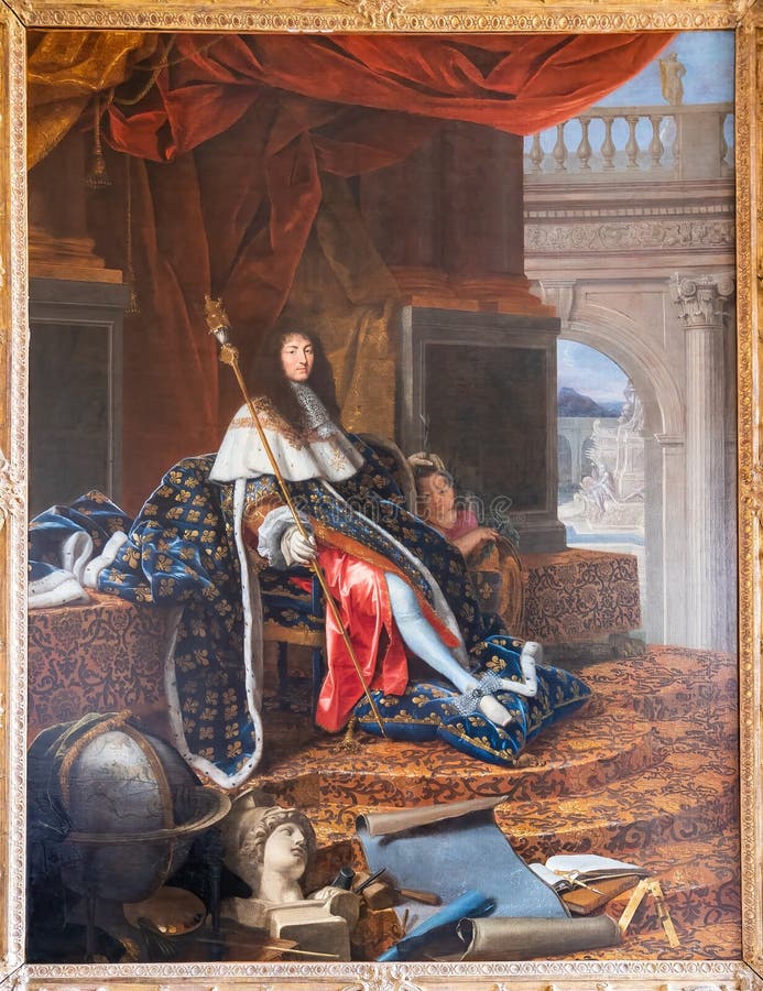 Portrait of Louis XIII - Simon Vouet