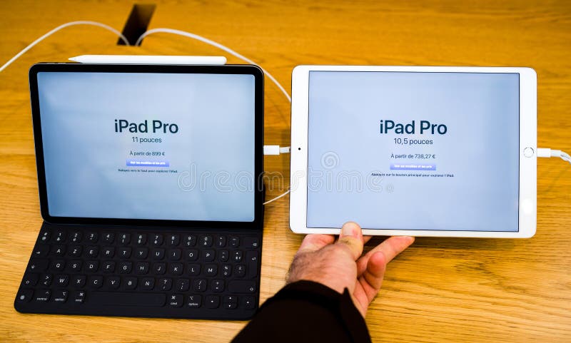 New Apple Computers iPad Pro tablet stock images New Apple Computers iPad Pro tablet stock images
