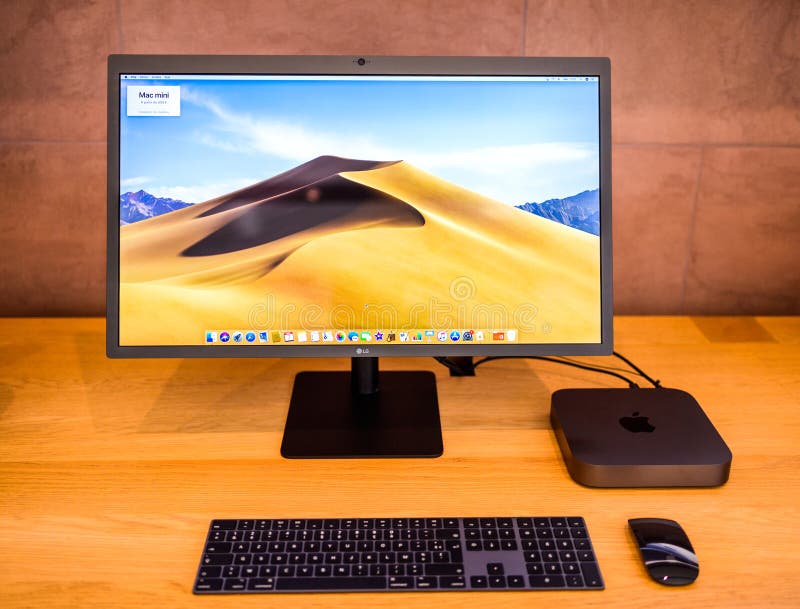 2018 Mac Mini i7 with Apple Thunderbolt Display and