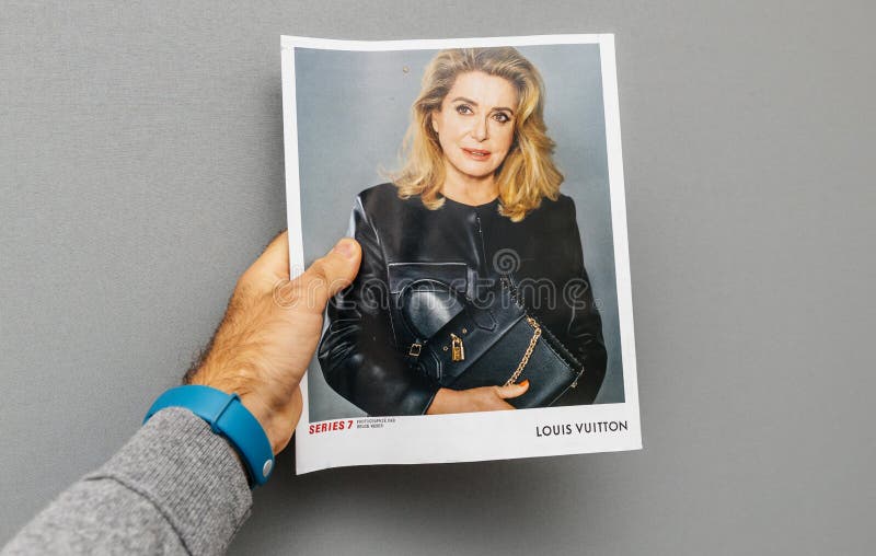 Louis Vuitton editorial stock photo. Image of store - 121470148