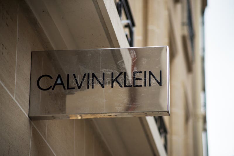 Facade of Calvin Klein Clothing Shop Editorial Photography - Image of  dress, italy: 73717567
