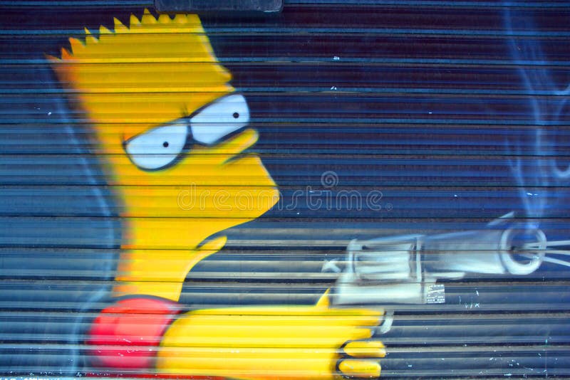 Wallpaper Bart Simpson  Bart simpson art, Simpsons art, Bart simpson